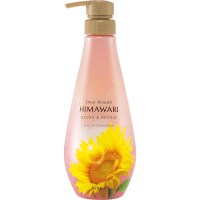 Kracie Dear Beaute Himawari Premium EX Gloss & Repair Shampoo - Шампунь для восстановления блеска поврежденных волос.