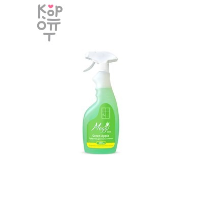 Meggi — Средство для мытья стекол "Green apple"