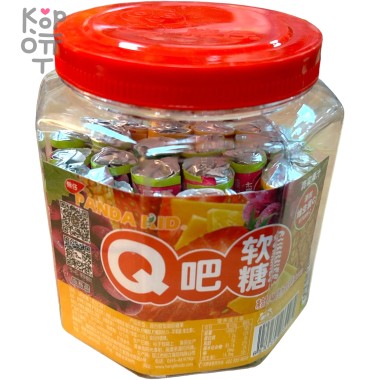 Жевательный мармелад Panda Kid Gummies - со вкусом спелых фруктов и витамином С &mdash; Корейские товары для всей семьи(КорОпт)