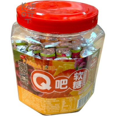 Жевательный мармелад Panda Kid Gummies - со вкусом спелых фруктов и витамином С