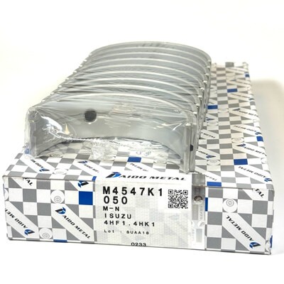 Вкладыш коренной M801H / M4547K1 +0.25 4HF1 / 4HG1 / 4HF1 / 4HE1 / 4HK1 DAIDO
