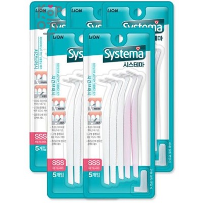 CJ LION Dentor Systema - Межзубная щетка от зубного камня