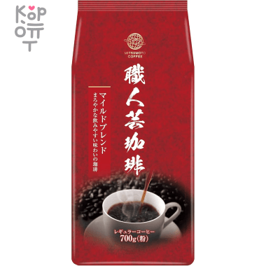 MitsuMotoCoffee Artisan Mild Blend - Кофе молотый с мягким вкусом 700гр. — Корейские товары для всей семьи(КорОпт)