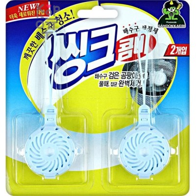 Sandokkaebi Think Combi Drain Cleaner - Очиститель для слива раковины - 15гр.*2шт.