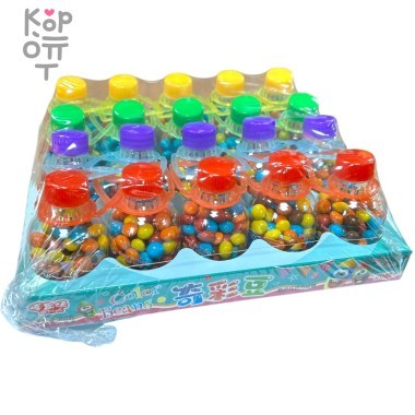 Карамель Bosidun Candy Бидон, наполненный драже со вкусом спелых фруктов — Корейские товары для всей семьи(КорОпт)