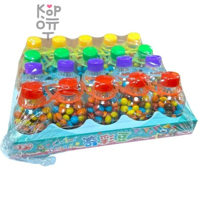 Карамель Bosidun Candy Бидон, наполненный драже со вкусом спелых фруктов