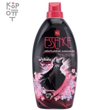 LION Essence Black &amp; Dark - Гель для стирки суперконцентрат 960мл., Для черного белья &mdash; Корейские товары для всей семьи(КорОпт)
