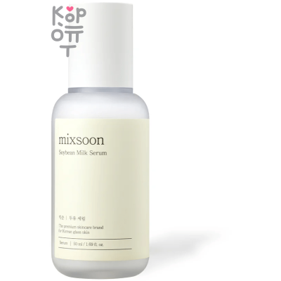 mixsoon Soybean Milk Serum - Ферментированная питательная сыворотка из Соевых Бобов 50мл.