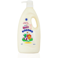 LION Kodomo Family Rice Milk Shower Cream - Крем для душа с экстрактами чистого рисового молока 1000мл.