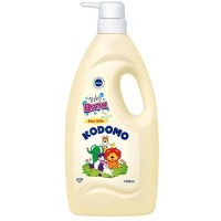 LION Kodomo Family Rice Milk Shower Cream - Крем для душа с экстрактами чистого рисового молока 1000мл.