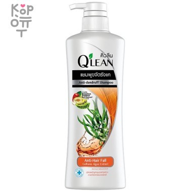 LION Q^Lean Anti-Hair Fall - Шампунь против перхоти и выпадения волос — Корейские товары для всей семьи(КорОпт)