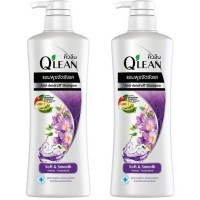 LION Q^Lean Anti-Hair Fall - Шампунь против перхоти и выпадения волос