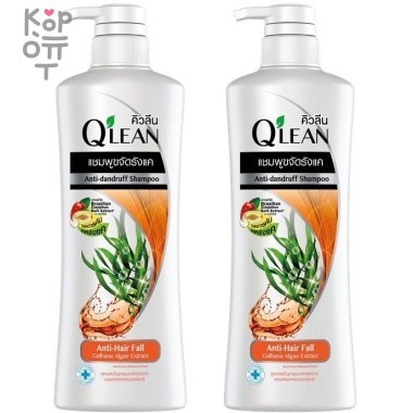 LION Q^Lean Anti-Hair Fall - Шампунь против перхоти и выпадения волос — Корейские товары для всей семьи(КорОпт)