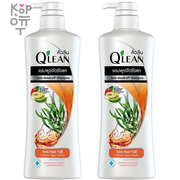 LION Q^Lean Anti-Hair Fall - Шампунь против перхоти и выпадения волос, купить с доставкой на дом фото 1 &mdash; Корейские товары для всей семьи(КорОпт)