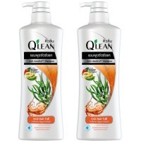 LION Q^Lean Anti-Hair Fall - Шампунь против перхоти и выпадения волос