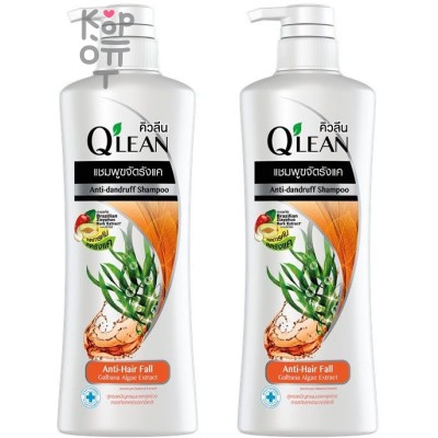 LION Q^Lean Anti-Hair Fall - Шампунь против перхоти и выпадения волос