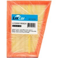 LIVCAR Air+Cabin Filters RENAULT - Набор из воздушного и салонного фильтров для RENAULT
