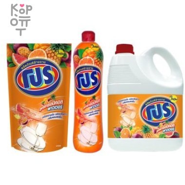 LION PRO - Профессиональное средство для мытья посуды pro Формула тропической силы — Корейские товары для всей семьи(КорОпт)