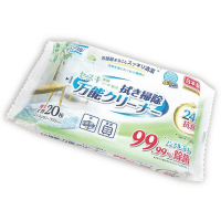 Life-Do Crinkle All-purpose Cleaner - Многофункциональные влажные салфетки для уборки 20шт.