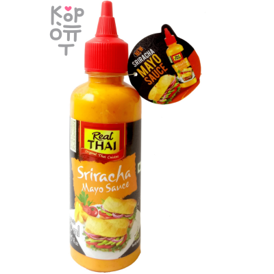 Real Thai Sriracha Mayo Sauce - Соус Шрирача Майо 250 г