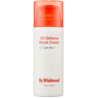 By Wishtrend UV Defense Moist Cream SPF50+ PA++++ - Увлажняющий солнцезащитный крем с Пантенолом 50гр.