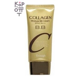 Enough Collagen Moisture Cream SPF47 PA+++ — Многофункциональный BB-крем для лица с коллагеном, 50 мл