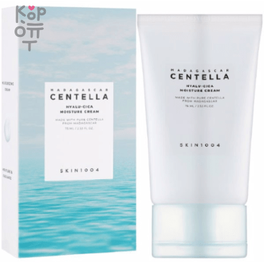 Skin1004 Madagascar Centella Hyalu-Cica Moisture Cream - Увлажняющий крем с центеллой &mdash; Корейские товары для всей семьи(КорОпт)