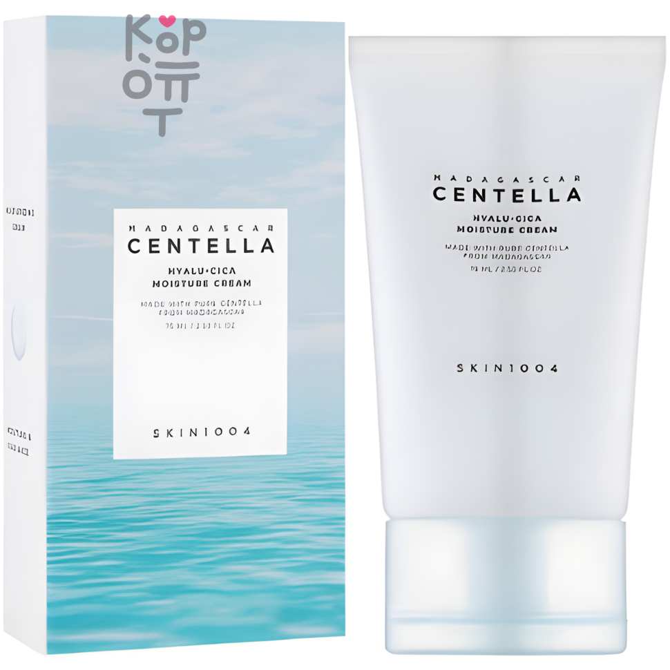 Skin1004 Madagascar Centella Hyalu-Cica Moisture Cream - Увлажняющий крем с центеллой