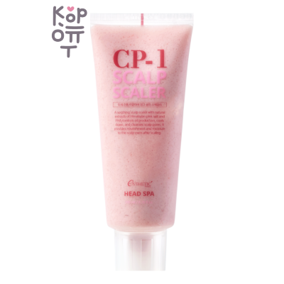 CP-1 — Head Spa Pink Salt Scalp Scaler — скраб для кожи головы с розовой гималайской солью, 200 мл