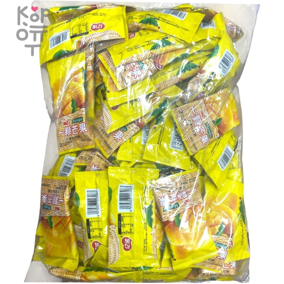 Мармелад сочный Манго, 2,0кг, купить с доставкой на дом фото 1 &mdash; Корейские товары для всей семьи(КорОпт)