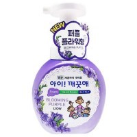 CJ LION Ai - Kekute Clean Antibacterial Foam - Жидкая Антибактериальная пена для рук с Ароматом фиалки