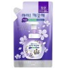 CJ LION Ai - Kekute Clean Antibacterial Foam - Жидкая Антибактериальная пена для рук с Ароматом фиалки, купить с доставкой на дом фото 4 — Корейские товары для всей семьи(КорОпт)