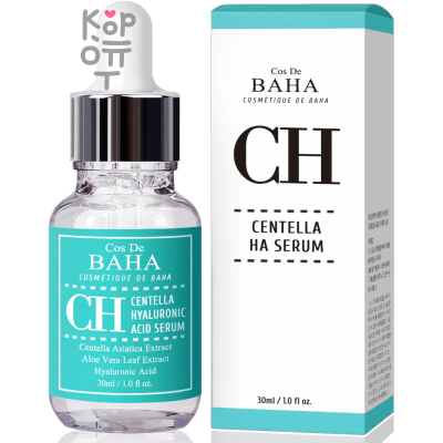 Cos De Baha Centella Asiatica Recovery Serum - Восстанавливающая сыворотка с центеллой азиатской, 30мл. 