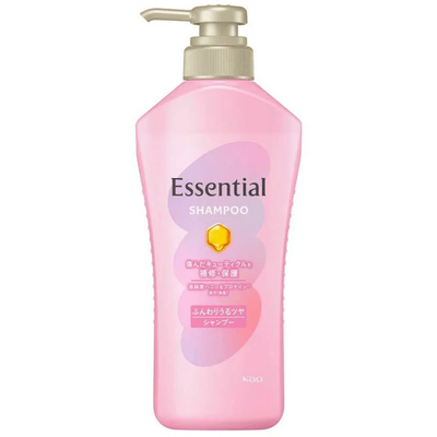 KAO Essential Shampoo - Шампунь быстрого действия для волос Мягкие и Послушные 450мл.