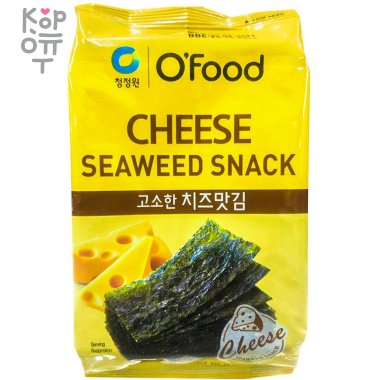 Морская капуста со вкусом сыра 4гр. — Корейские товары для всей семьи(КорОпт)