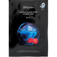 JMsolution Camellia Glacier Water Snow Mask - Тонизирующая маска с Камелией и Водой Ледников, 30мл.