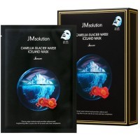 JMsolution Camellia Glacier Water Snow Mask - Тонизирующая маска с Камелией и Водой Ледников, 30мл.