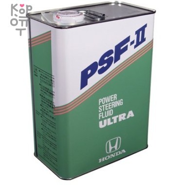 HONDA ULTRA PSF-II - Жидкость для гидроусилителя руля 4л. — Корейские товары для всей семьи(КорОпт)
