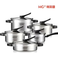 IH кастрюля HappyCall 3-Ply Stainless Steel Pot - Из 3-х слойной нержавеющей стали