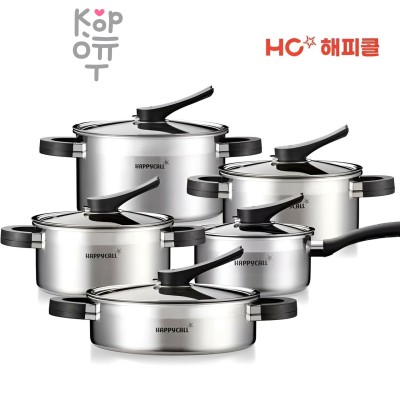 IH кастрюля HappyCall 3-Ply Stainless Steel Pot - Из 3-х слойной нержавеющей стали