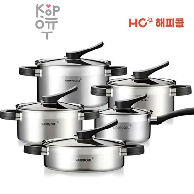 IH кастрюля HappyCall 3-Ply Stainless Steel Pot - Из 3-х слойной нержавеющей стали