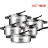IH кастрюля HappyCall 3-Ply Stainless Steel Pot - Из 3-х слойной нержавеющей стали, купить с доставкой на дом фото 1 — Корейские товары для всей семьи(КорОпт)