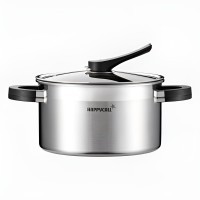 IH кастрюля HappyCall 3-Ply Stainless Steel Pot - Из 3-х слойной нержавеющей стали