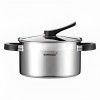 IH кастрюля HappyCall 3-Ply Stainless Steel Pot - Из 3-х слойной нержавеющей стали, купить с доставкой на дом фото 5 — Корейские товары для всей семьи(КорОпт)