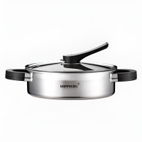 IH кастрюля HappyCall 3-Ply Stainless Steel Pot - Из 3-х слойной нержавеющей стали