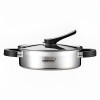 IH кастрюля HappyCall 3-Ply Stainless Steel Pot - Из 3-х слойной нержавеющей стали, купить с доставкой на дом фото 4 — Корейские товары для всей семьи(КорОпт)