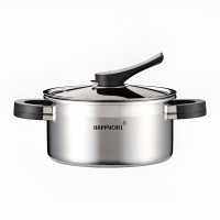 IH кастрюля HappyCall 3-Ply Stainless Steel Pot - Из 3-х слойной нержавеющей стали