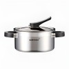 IH кастрюля HappyCall 3-Ply Stainless Steel Pot - Из 3-х слойной нержавеющей стали, купить с доставкой на дом фото 3 — Корейские товары для всей семьи(КорОпт)