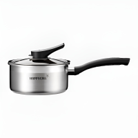 IH кастрюля HappyCall 3-Ply Stainless Steel Pot - Из 3-х слойной нержавеющей стали