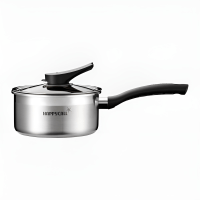 IH кастрюля HappyCall 3-Ply Stainless Steel Pot - Из 3-х слойной нержавеющей стали